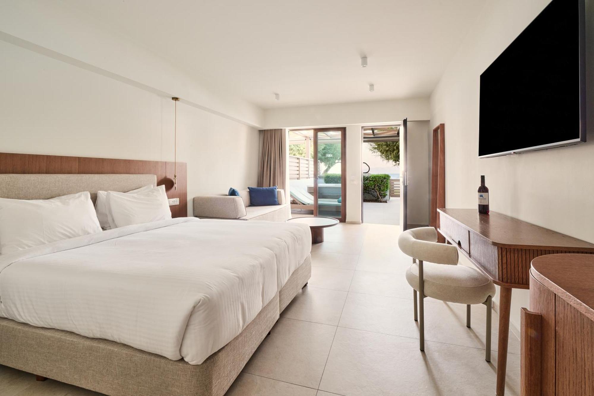 Oceanis Beach & Spa Resort Psalidi  Luaran gambar