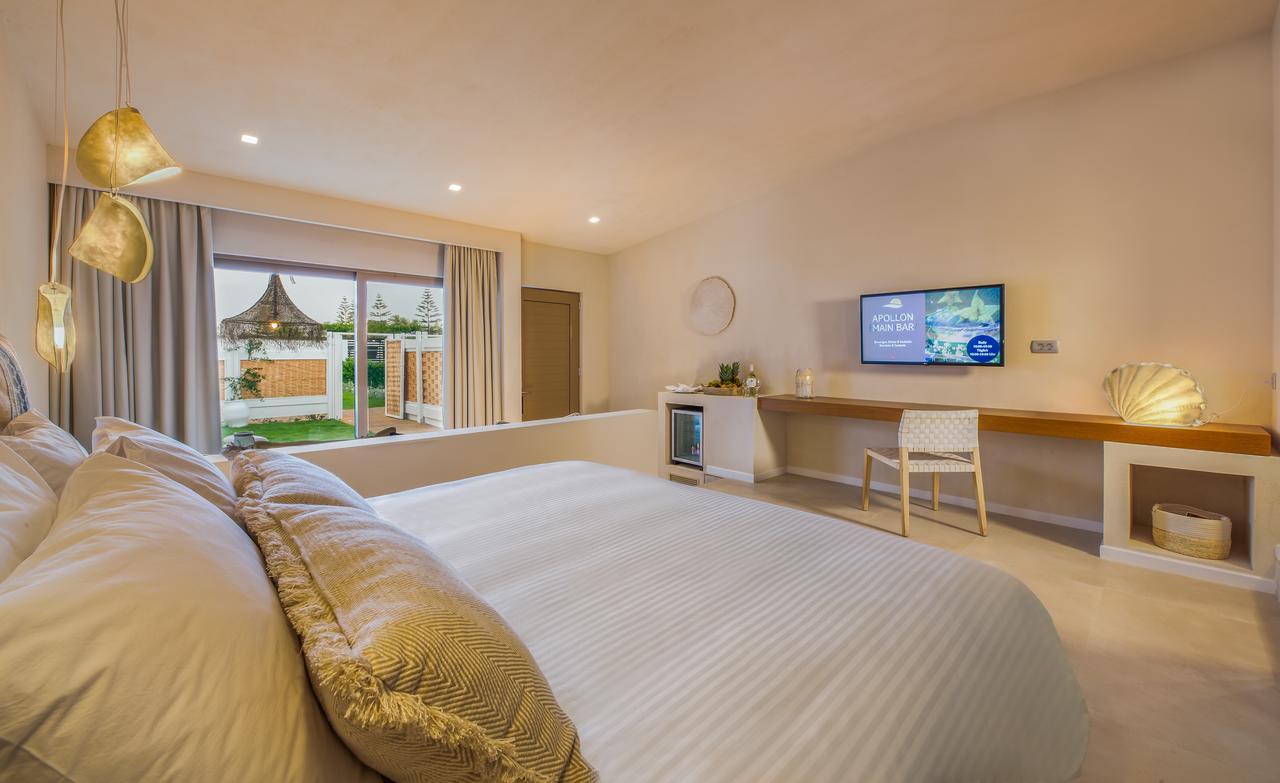Oceanis Beach & Spa Resort Psalidi  Luaran gambar