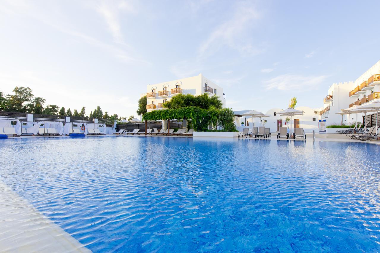 Oceanis Beach & Spa Resort Psalidi  Luaran gambar