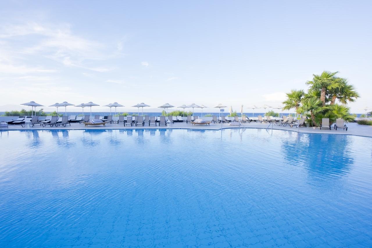 Oceanis Beach & Spa Resort Psalidi  Luaran gambar