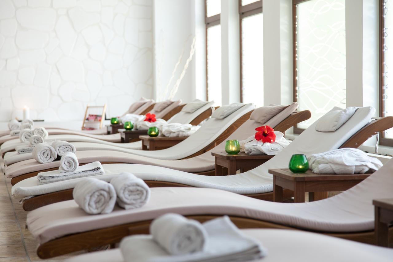 Oceanis Beach & Spa Resort Psalidi  Luaran gambar