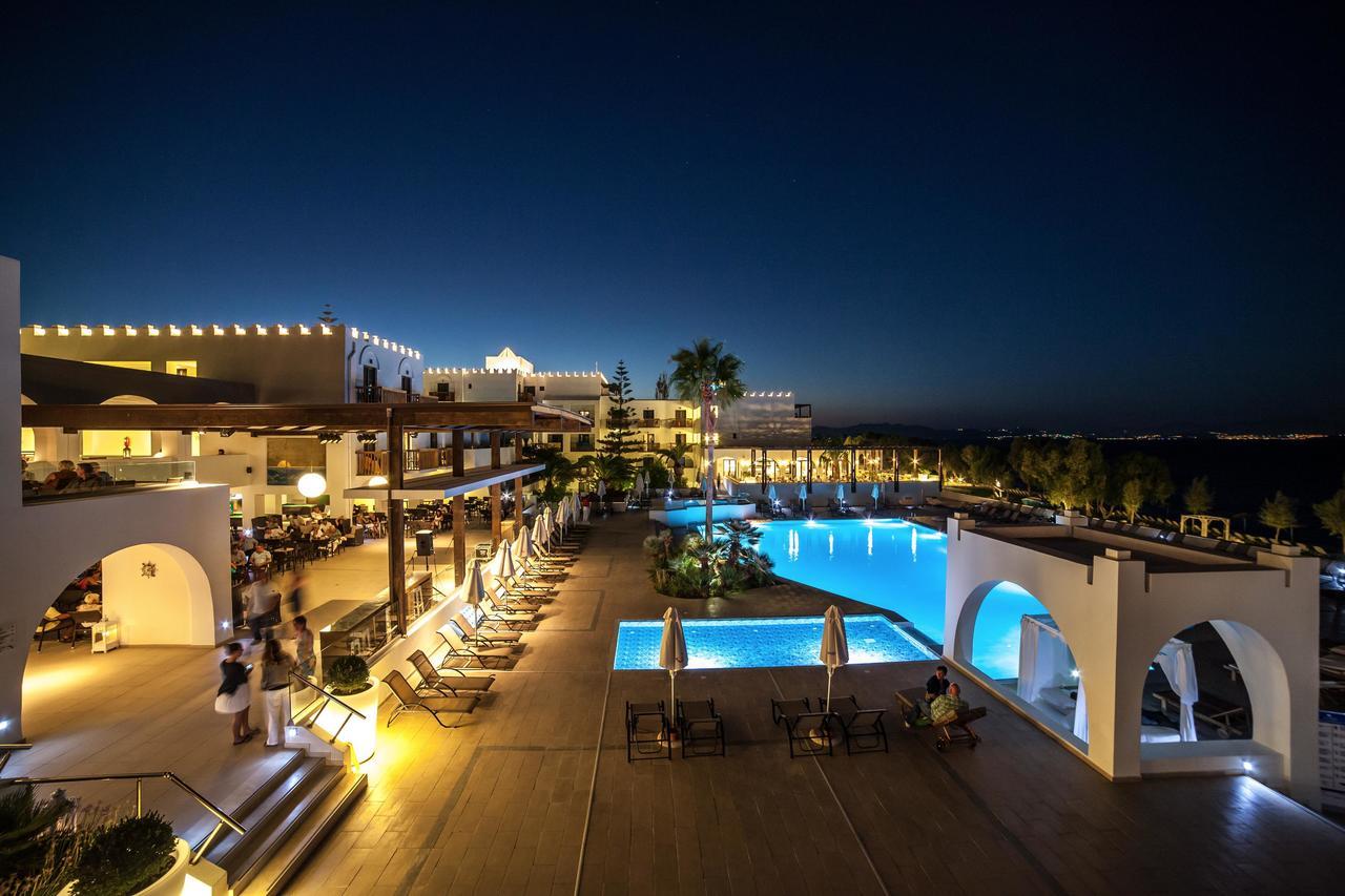 Oceanis Beach & Spa Resort Psalidi  Luaran gambar