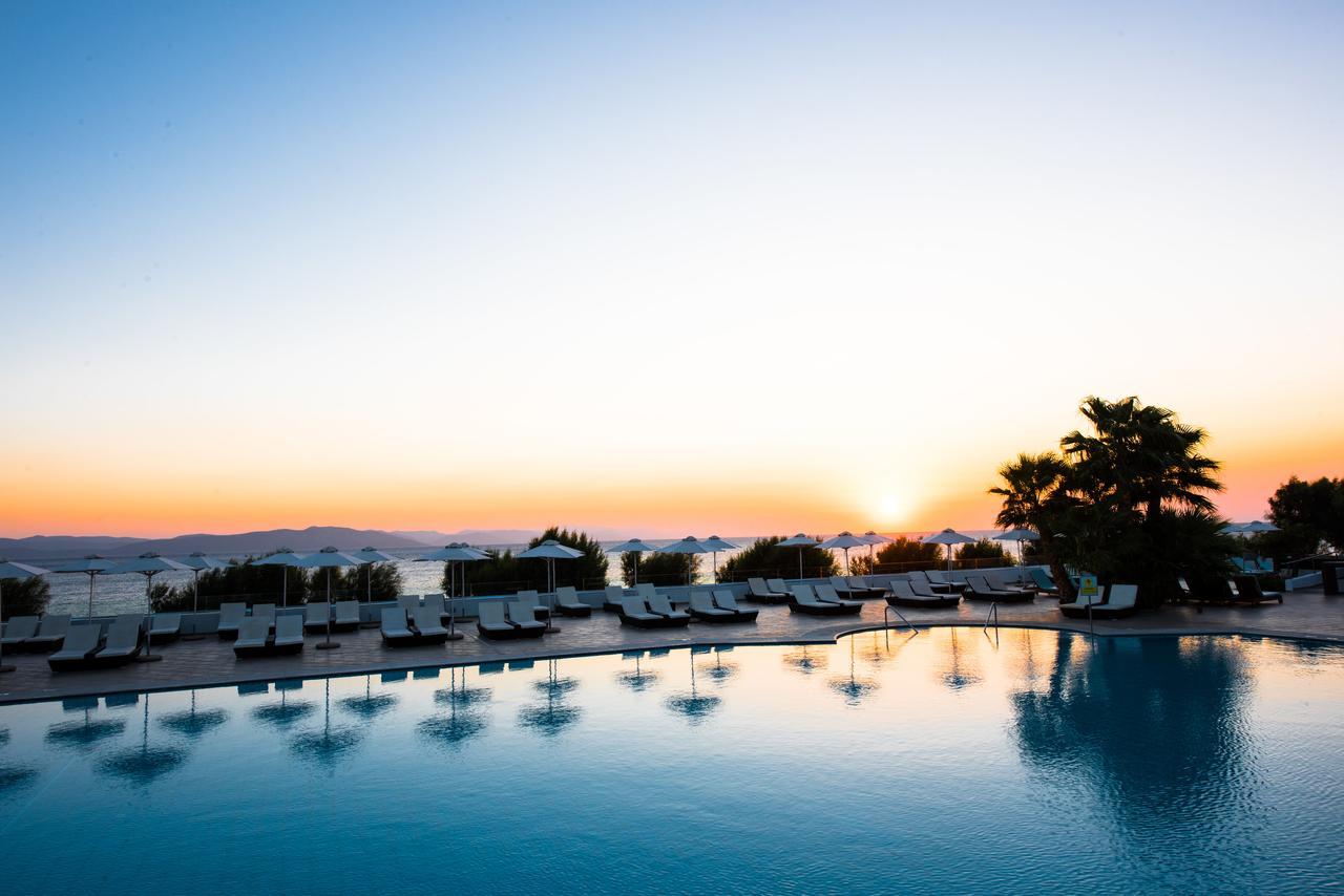 Oceanis Beach & Spa Resort Psalidi  Luaran gambar
