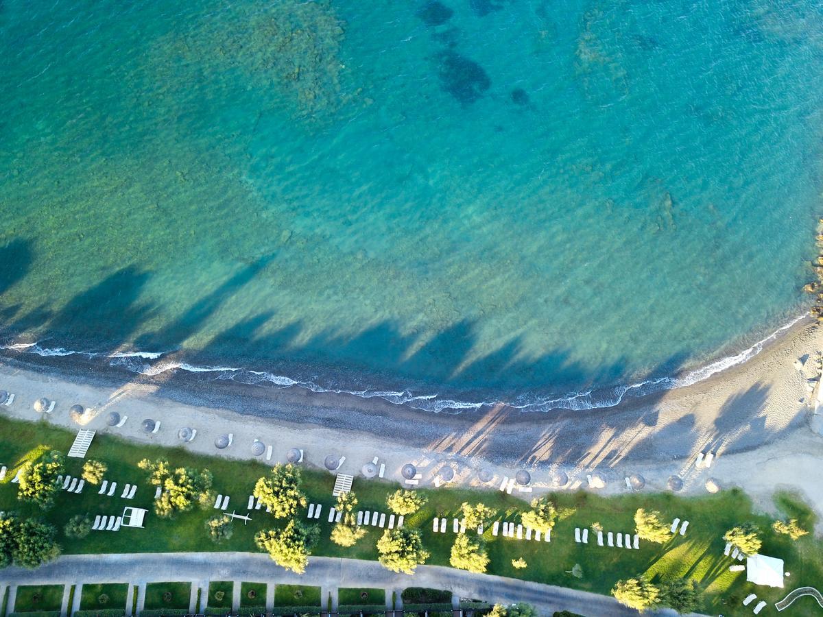 Oceanis Beach & Spa Resort Psalidi  Luaran gambar