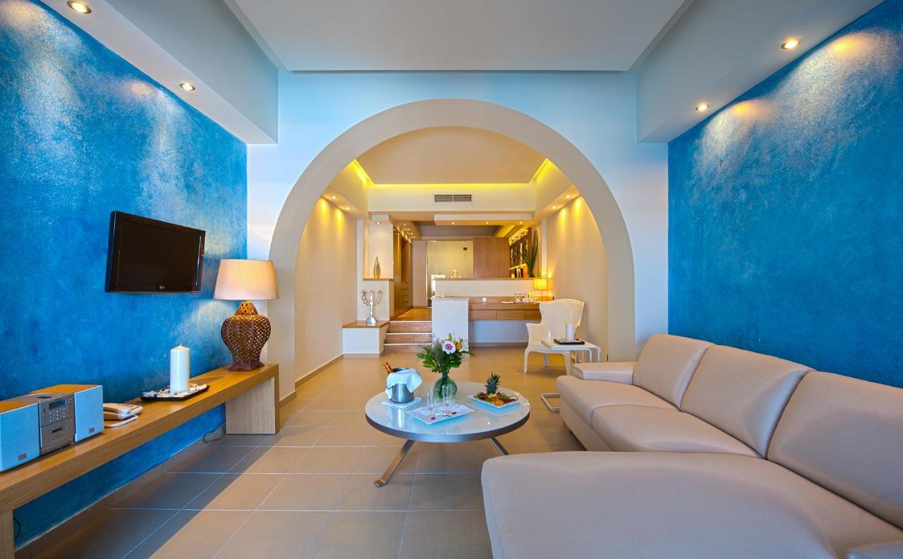 Oceanis Beach & Spa Resort Psalidi  Luaran gambar